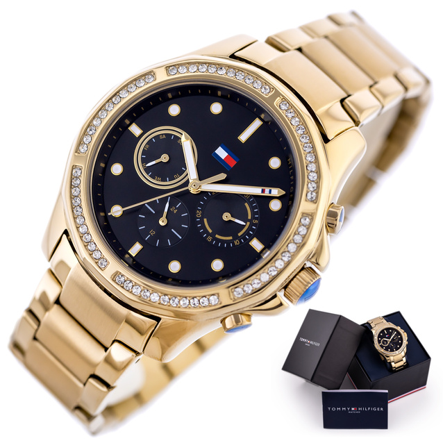 TOMMY HILFIGER Brooklyn Ladies' Watch 1782570 (zf601a)
