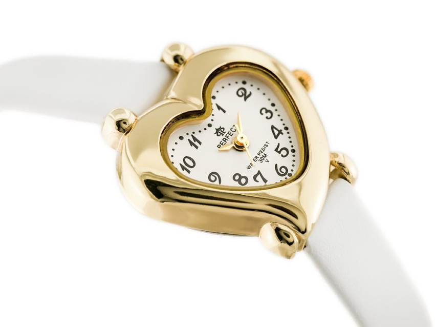 PERFECT CHILDREN'S WATCH - communion - heart + BOX