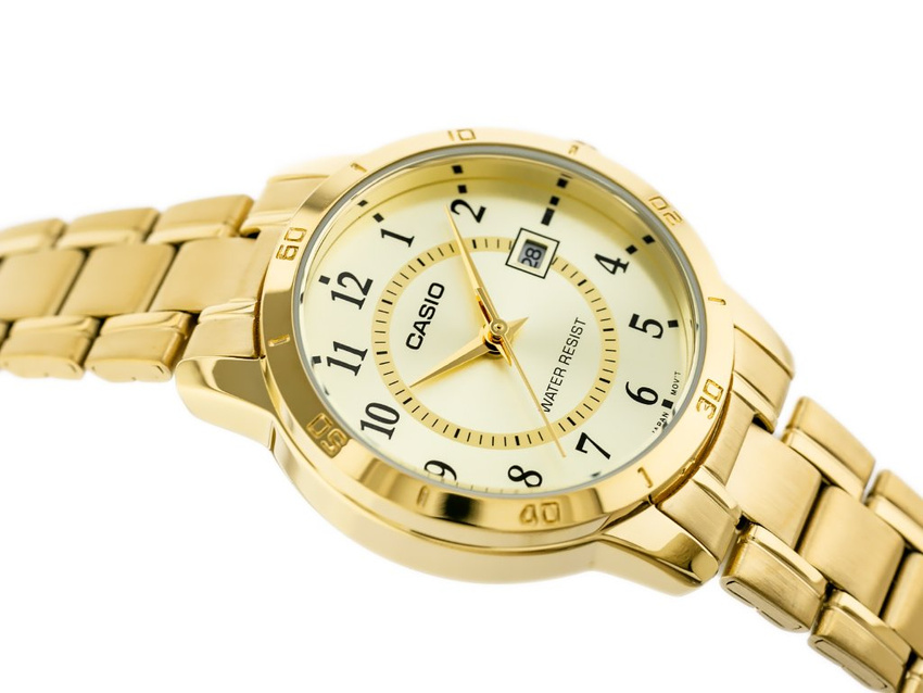 CASIO LTP-V004G-9B WOMEN'S WATCH (zd568c) + BOX