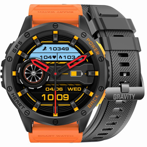 GRAVITY GT24-3 MEN'S SMARTWATCH - TIMER, ADDITIONAL PASSAGE (sg033c)