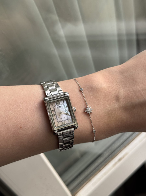 ZEGAREK DAMSKI CASIO LTP-1234DS-4A + BOX