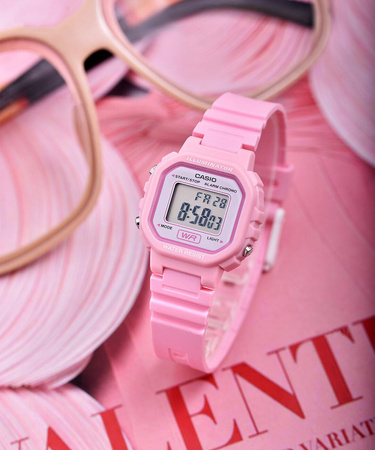 CASIO KIDS WATCH LA-20WH-4A1 + BOX