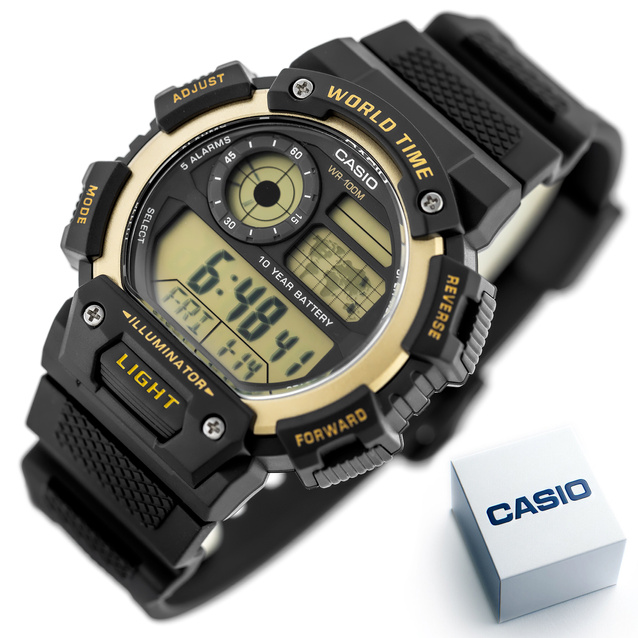 Casio Men's Watch AE-1400WH-9AVEF (zd110b)