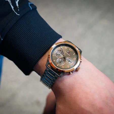 ZEGAREK MĘSKI TOMMY HILFIGER 1791853 ASHER (zf039a)