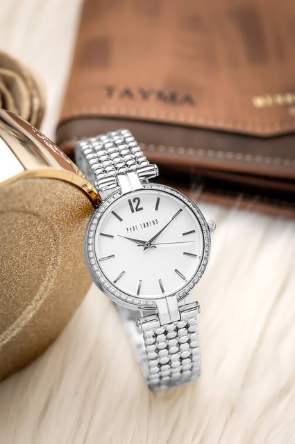 ZEGAREK DAMSKI PAUL LORENS -  PL11378B2-3C1 (zg561d) + BOX