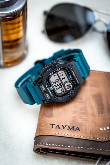 ZEGAREK MĘSKI CASIO Sports WS-1400H-3A + BOX (zd271c)