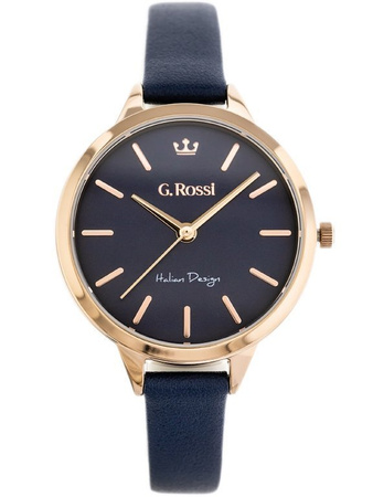 ZEGAREK G. ROSSI - 10296A5-6F3 (zg863d) + BOX