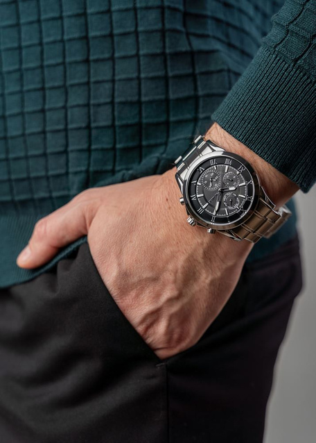 PAUL LORENS MALE WATCH - PL3844B2-1C1 (zg363a) + BOX