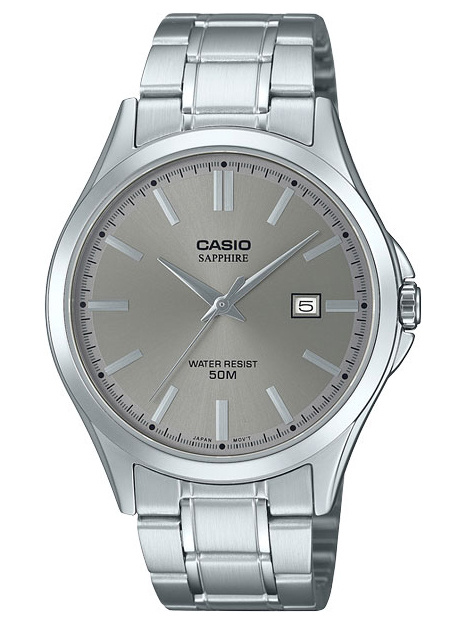 Zegarek Męski Casio MTS-115D-8A + BOX (zd292d) SZAFIR