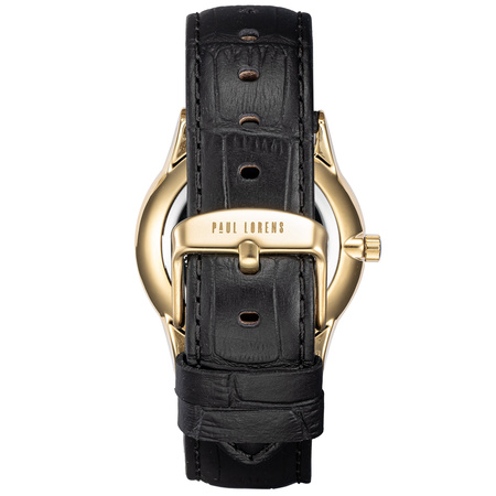 PAUL LORENS MALE WATCH - PL20022A-1A2 (zg377c) + BOX