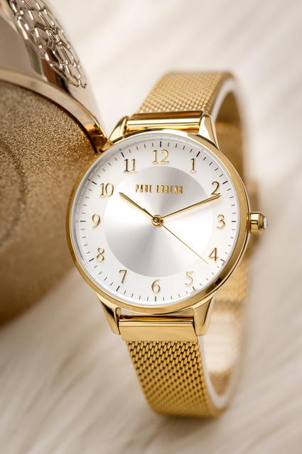 PAUL LORENS WOMEN'S WATCH - PL12189B-3D1 (zg550c) + BOX