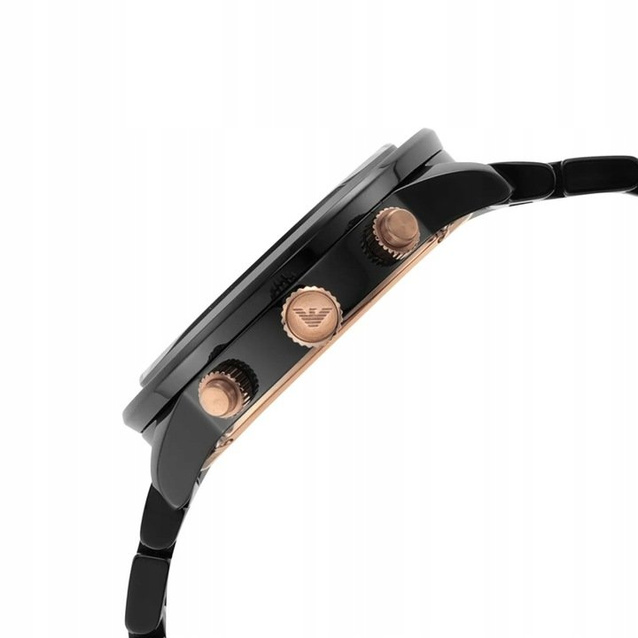 EMPORIO ARMANI MEN'S WATCH AR70002 - MARIO - CERAMIC (zi022a)