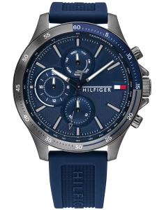 TOMMY HILFIGER MEN'S WATCH 1791721 BANK (zf023a)