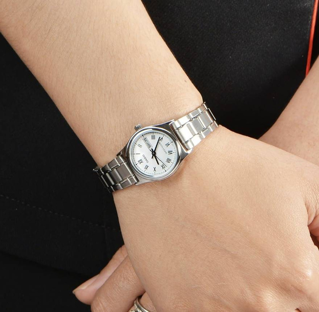 CASIO WOMEN'S WATCH LTP-V006D-7B + BOX