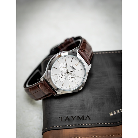 ZEGAREK MĘSKI CASIO MTP-V300L-7A (zd085c) + BOX