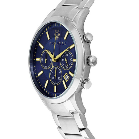 MEN'S DONOVAL WATCHES CHRONOSTAR DL0024 - CHRONOGRAPH + BOX (zdo004a)