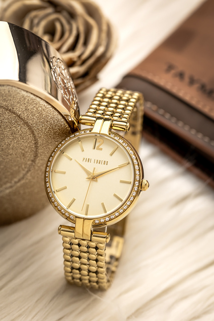 ZEGAREK DAMSKI PAUL LORENS -  PL11378B2-4D1 (zg561b) + BOX