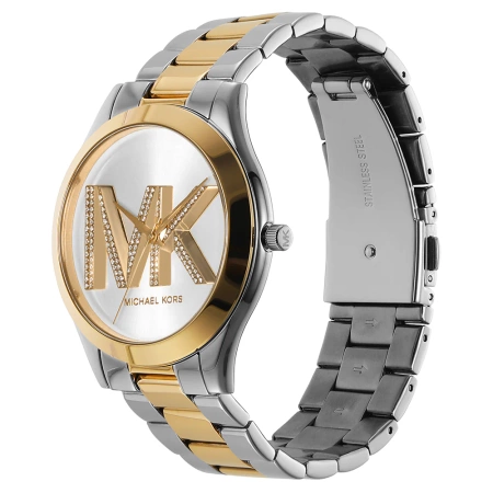 WOMEN'S WATCH MICHAEL KORS MK4735 Slim Runway + BOX
