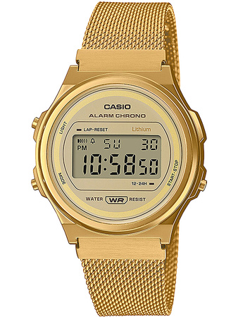 Casio Vintage Women's Watch A171WEMG-9A + BOX (zd645a)