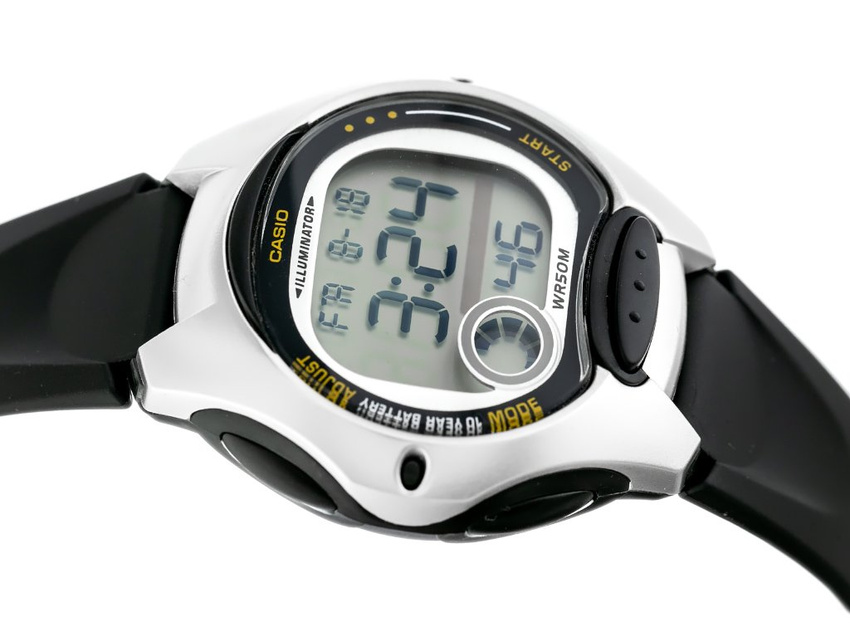 CASIO LW-200-1A CHILDREN'S WATCH (zd579a) + BOX