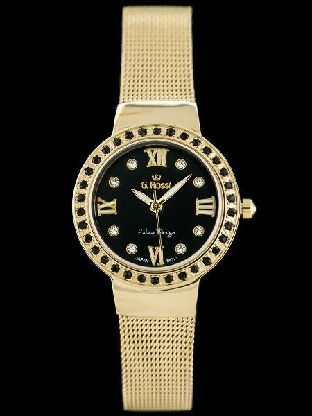 G. ROSSI WATCH - 10741B (zg679c) + BOX