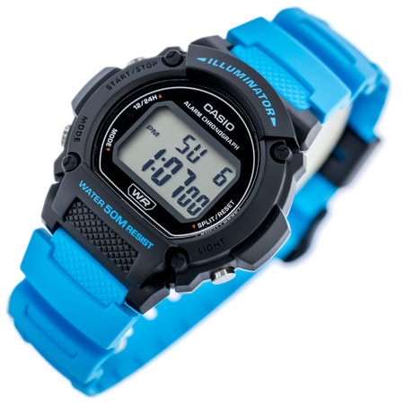 Zegarek Męski Casio W-219H-2A2VEF (zd207f) + BOX