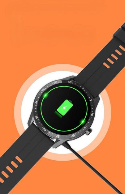 SMARTWATCH MĘSKI G. Rossi SW018-2 silver/gray (sg012b) WŁASNE TARCZE