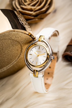 ZEGAREK DAMSKI PAUL LORENS -  PL13628A-3C2  (zg555j) + BOX