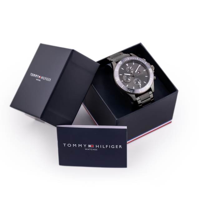 TOMMY HILFIGER LARSON MEN'S WATCH 1791918 (zf088c)