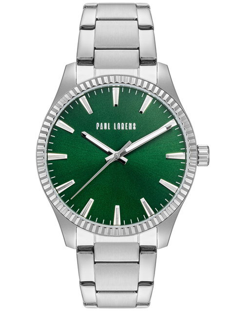 PAUL LORENS MALE WATCH - PL20012B-8C1 (zg382c) + BOX