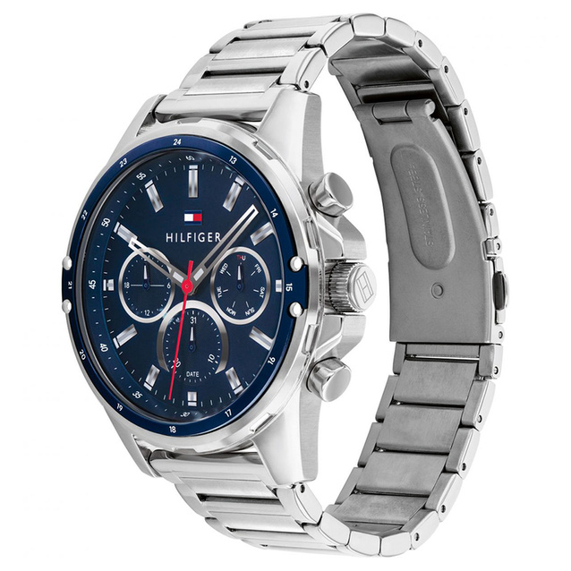 TOMMY HILFIGER MEN'S WATCH 1791788 MASON (zf035b) + BOX