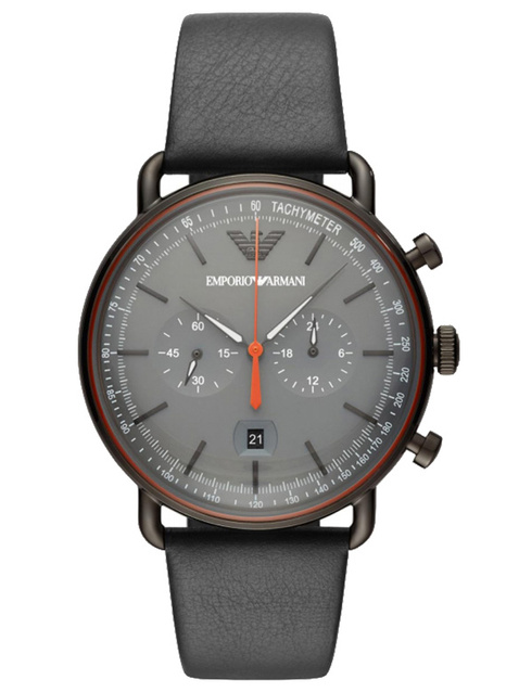 ZEGAREK MĘSKI EMPORIO ARMANI AR11168 - AVIATOR (zi019d)