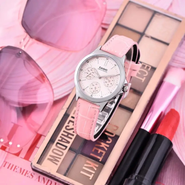 CASIO LTP-V300L-4A WOMEN'S WATCH (zd581b) + BOX