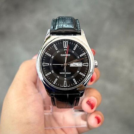 Casio Men's Watch MTP-V006L-1C + BOX