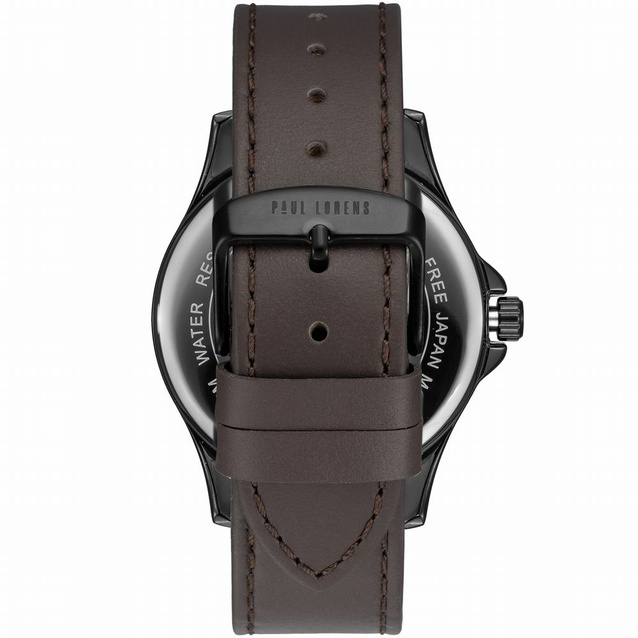 PAUL LORENS MALE WATCH - PL8071A3-1B2 (zg374d) + BOX