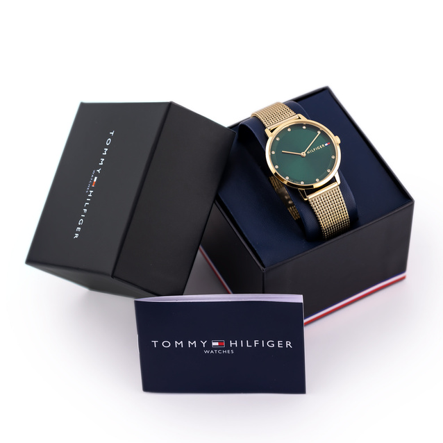 TOMMY HILFIGER WOMEN'S WATCH 1782668 PIPPA + BOX
