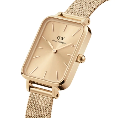 DANIEL WELLINGTON WOMEN'S WATCH DW00100485 - QUADRO (zw505f)