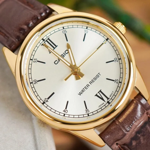 Zegarek Damski Casio Collection LTP-V005GL-9BUDF (zd582k) + BOX