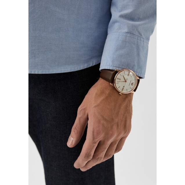 ZEGAREK MĘSKI EMPORIO ARMANI AR11572 - MINIMALIST (zi114b) 