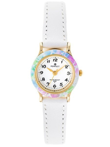 PERFECT CHILDREN'S COMMUNION WATCH LP195-05 - white + BOX