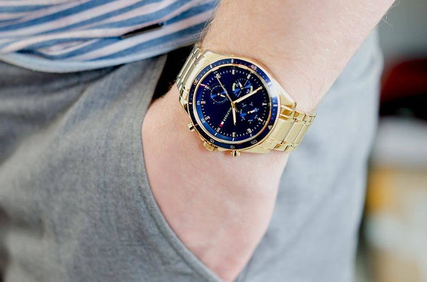 ZEGAREK MĘSKI TOMMY HILFIGER 1791834 PARKER (zf052b)