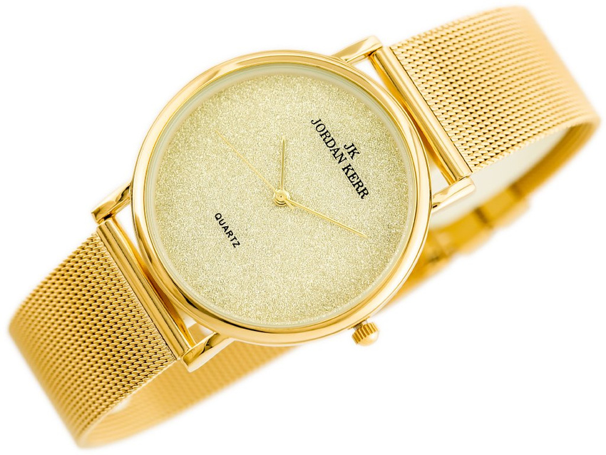 JORDAN KERR WOMEN'S WATCH - C3129 (zj928b) gold