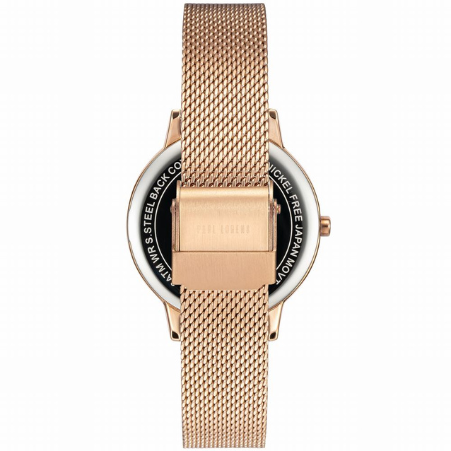PAUL LORENS WOMEN'S WATCH - PL11715B2-4D1 (zg511d) + BOX