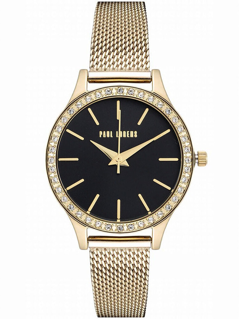 PAUL LORENS WOMEN'S WATCH - PL10482B2-1D1 (zg504d) + BOX