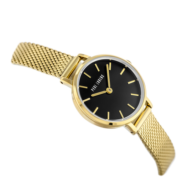 PAUL LORENS WOMEN'S WATCH - PL20004B-1D1 (zg567c) + BOX