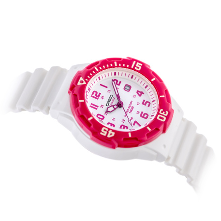 CASIO WOMEN'S WATCH LRW-200H 4BV (zd557j) + BOX