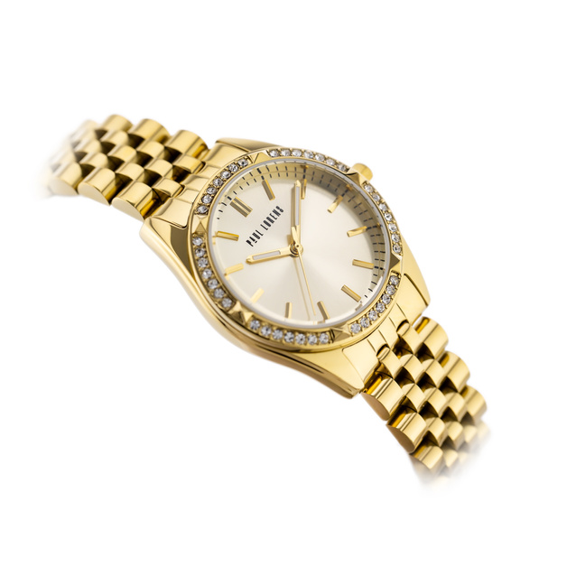 PAUL LORENS WOMEN'S WATCH - PL14427B-3D1 (zg543b) + BOX