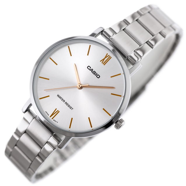 CASIO LTP-VT01D-7B WOMEN'S WATCH + BOX (zd613e)