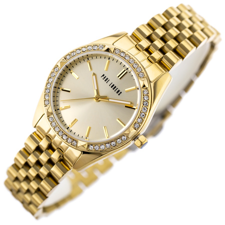 PAUL LORENS WOMEN'S WATCH - PL14427B-3D1 (zg543b) + BOX