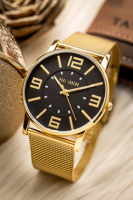 PAUL LORENS WOMEN'S WATCH - PL1874B2-1D1 (zg556a) + BOX